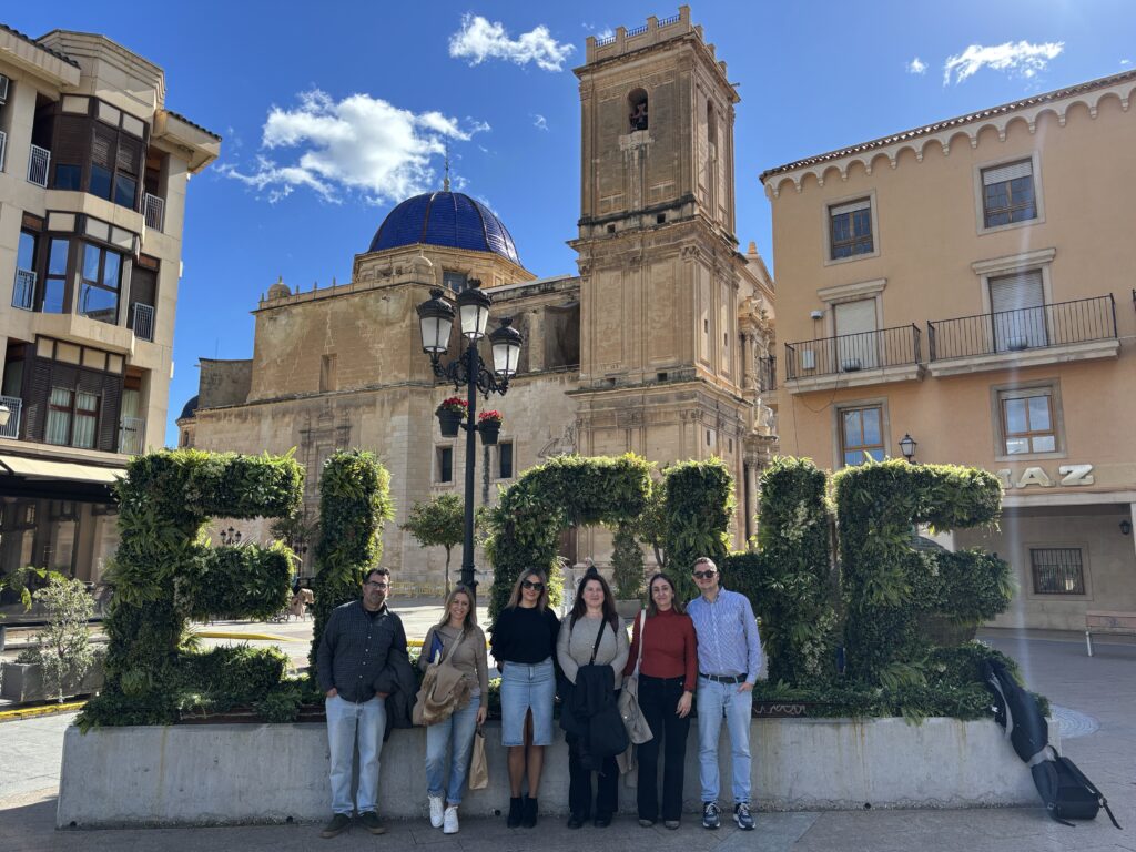 Job Shadowing ad Elche (Alicante, Spagna)