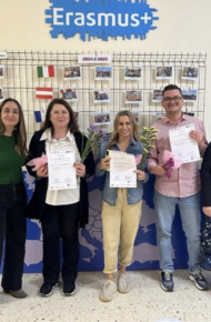 Job Shadowing ad Elche (Alicante, Spagna)